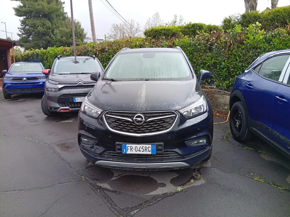 Opel Mokka nuova a Catania (3)