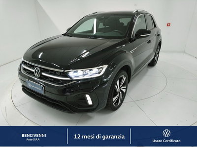 Volkswagen T-Roc 1.0 TSI R-Line del 2023 usata a Catanzaro