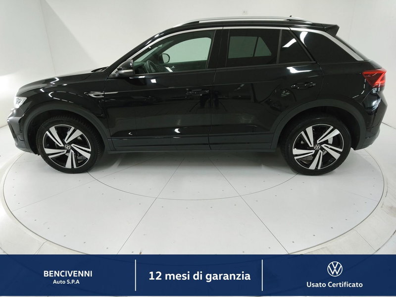 Volkswagen T-Roc usata a Catanzaro (11)