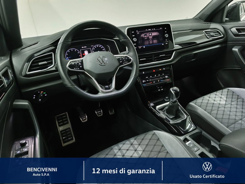 Volkswagen T-Roc usata a Catanzaro (17)