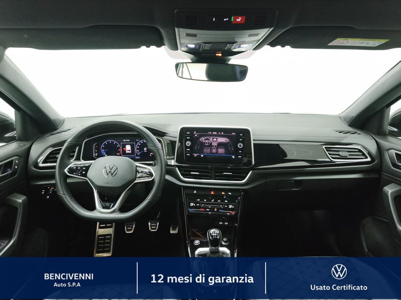 Volkswagen T-Roc usata a Catanzaro (18)