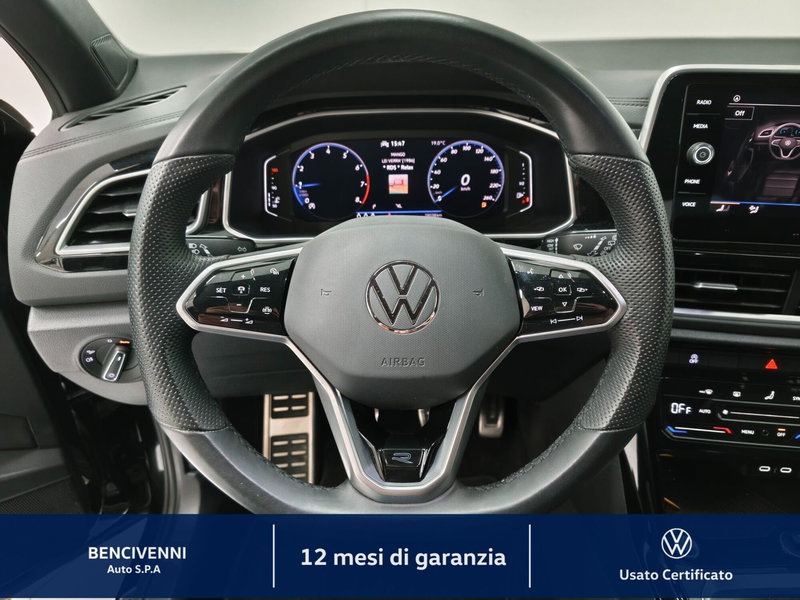 Volkswagen T-Roc usata a Catanzaro (19)