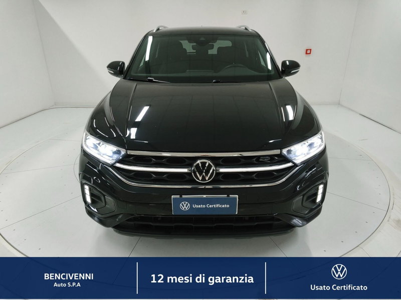 Volkswagen T-Roc usata a Catanzaro (2)
