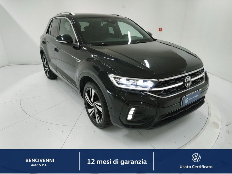 Volkswagen T-Roc usata a Catanzaro (4)