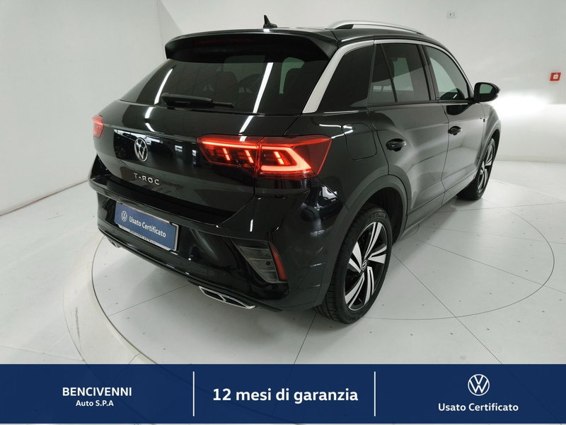 Volkswagen T-Roc usata a Catanzaro (7)