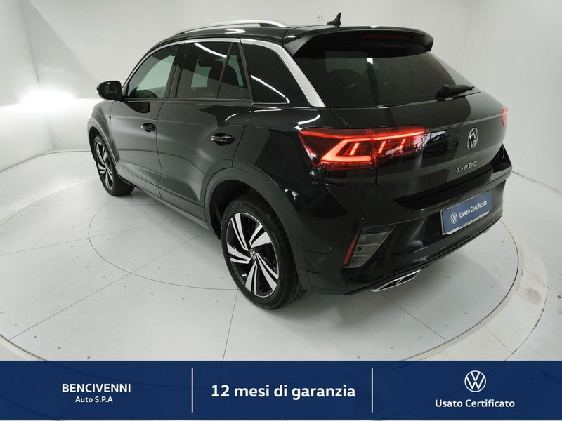 Volkswagen T-Roc usata a Catanzaro (9)