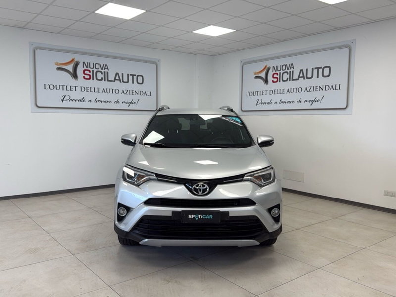 Toyota Rav4 usata a Palermo