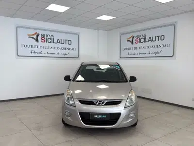 Hyundai i20 1.2 5p. Econext Classic del 2009 usata a Carini