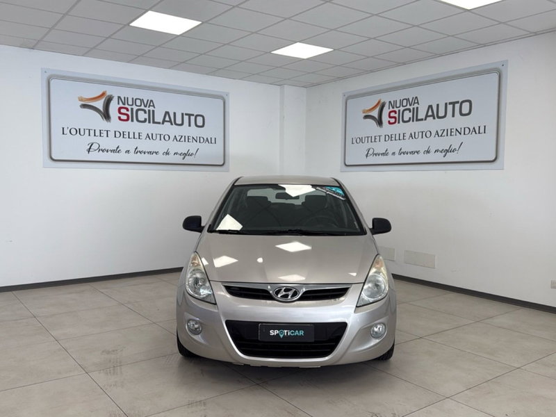 Hyundai i20 usata a Palermo
