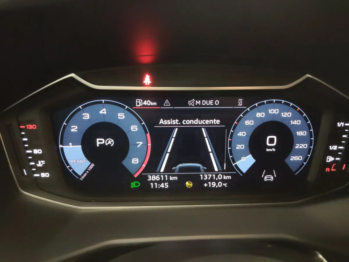 Audi A1 allstreet usata a Modena (9)