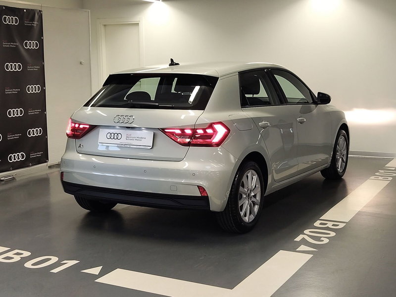 Audi A1 Sportback nuova a Modena (4)
