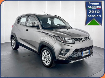 Mahindra KUV100 KUV100 1.2 VVT M-Bifuel(GPL) K6+ del 2019 usata a Milano