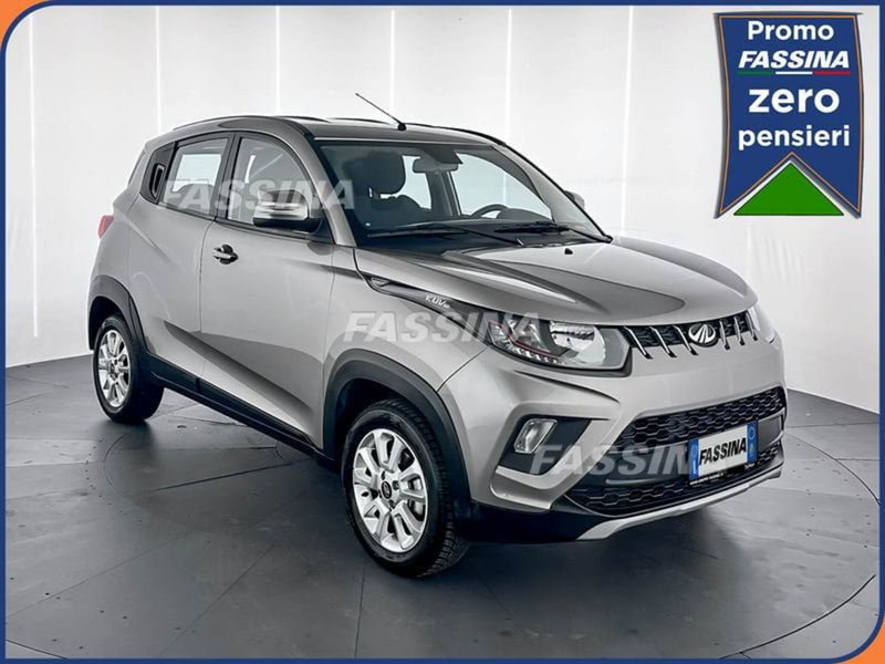 Mahindra KUV100 usata a Milano