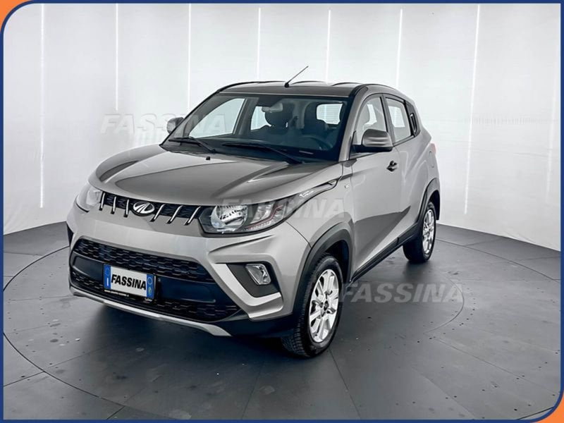 Mahindra KUV100 usata a Milano (3)