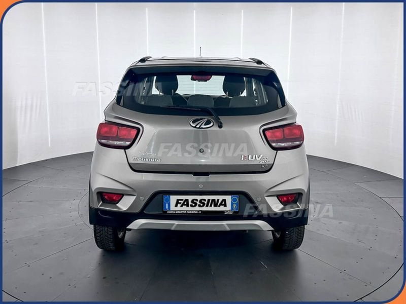 Mahindra KUV100 usata a Milano (5)