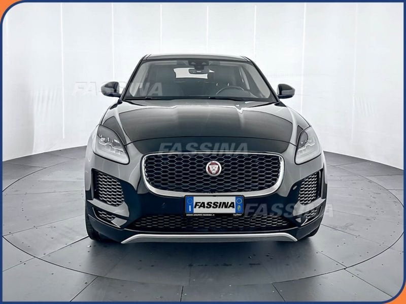 Jaguar E-Pace usata a Milano (2)