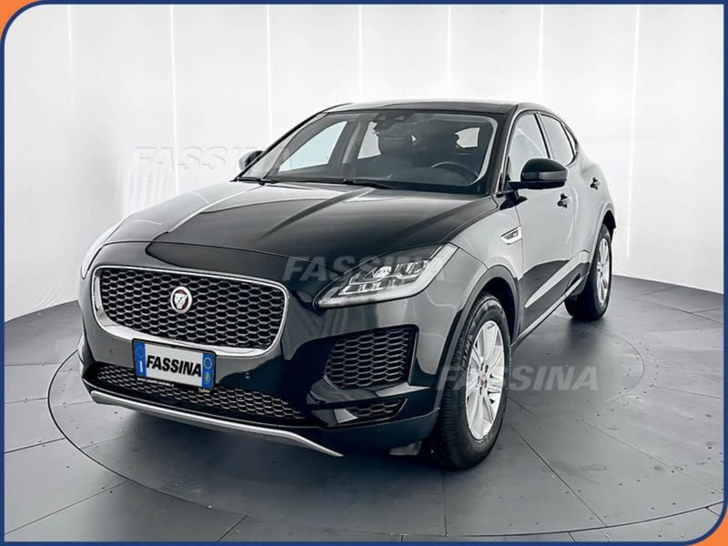 Jaguar E-Pace usata a Milano (3)