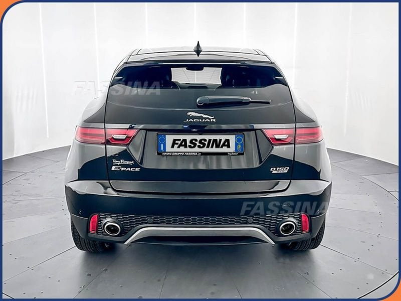 Jaguar E-Pace usata a Milano (5)