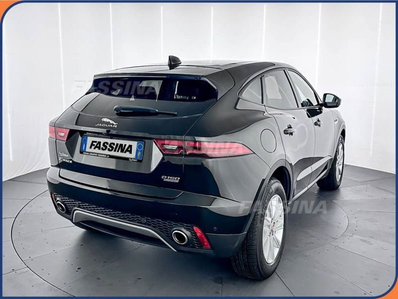 Jaguar E-Pace usata a Milano (6)