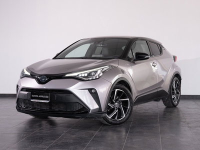 Toyota Toyota C-HR 2.0 Hybrid E-CVT Style del 2020 usata a San Severo