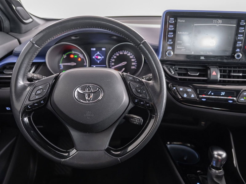 Toyota Toyota C-HR usata a Foggia (10)