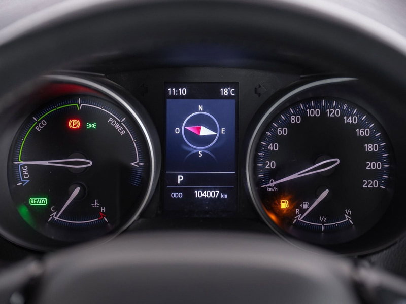 Toyota Toyota C-HR usata a Foggia (13)