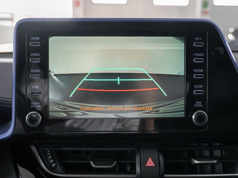 Toyota Toyota C-HR usata a Foggia (16)