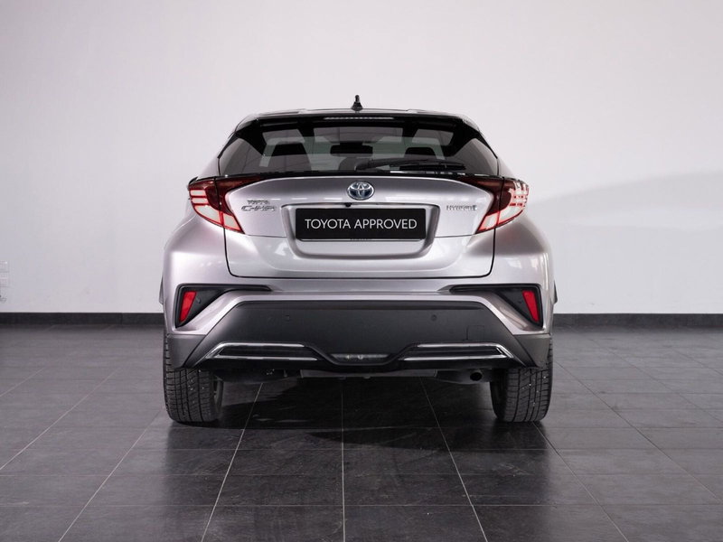 Toyota Toyota C-HR usata a Foggia (4)