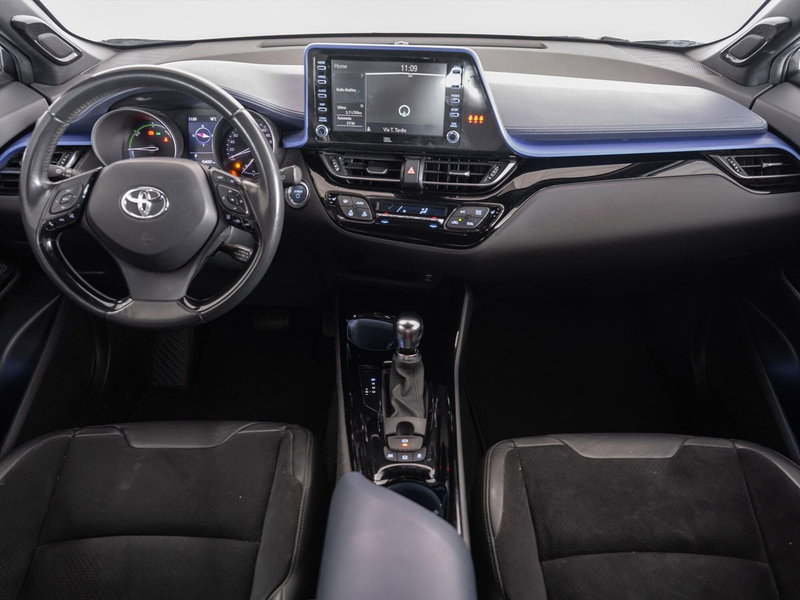 Toyota Toyota C-HR usata a Foggia (9)
