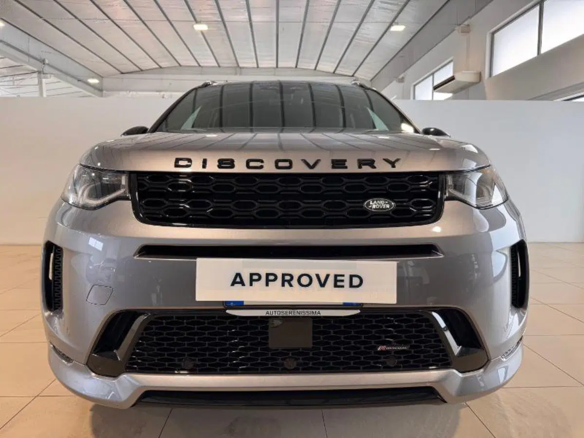 Land Rover Discovery Sport usata a Venezia (9)