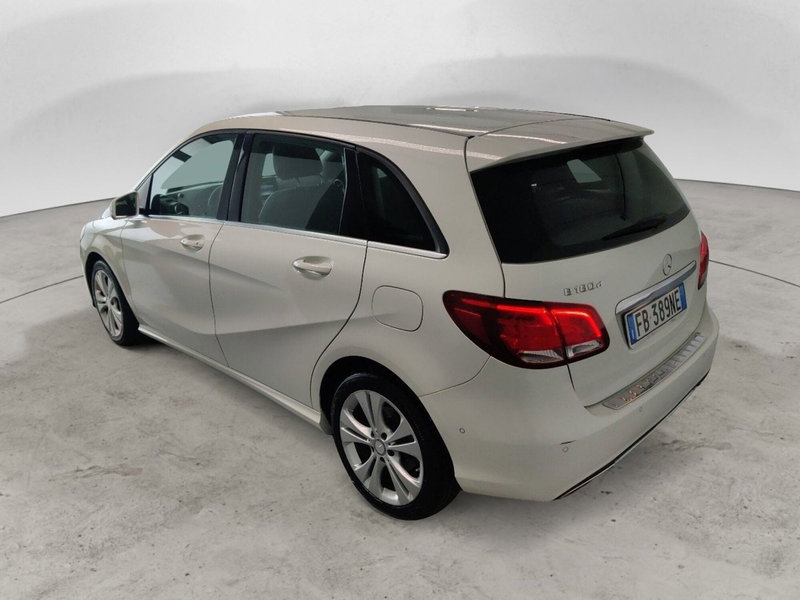 Mercedes-Benz Classe B usata a Arezzo (4)