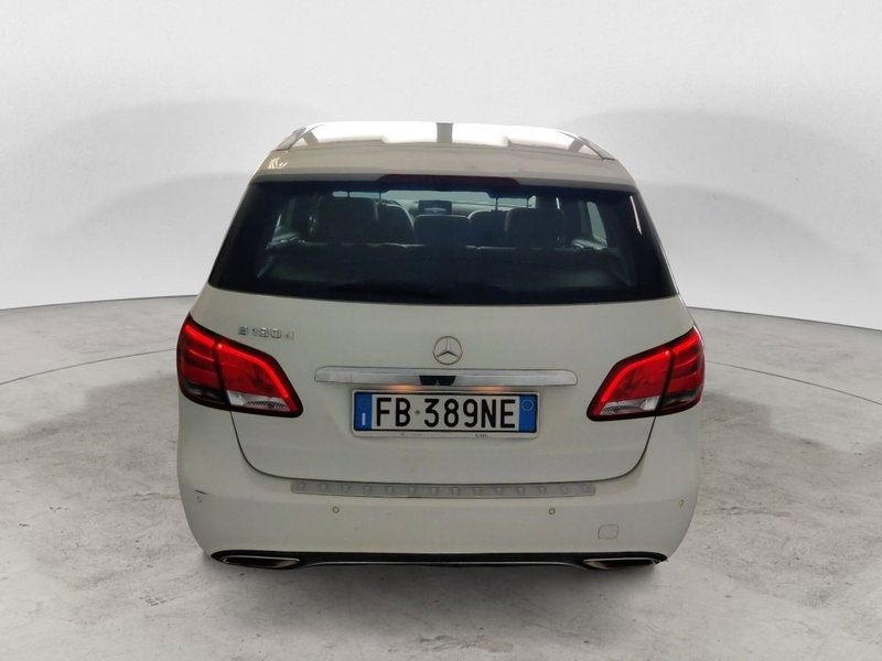 Mercedes-Benz Classe B usata a Arezzo (5)