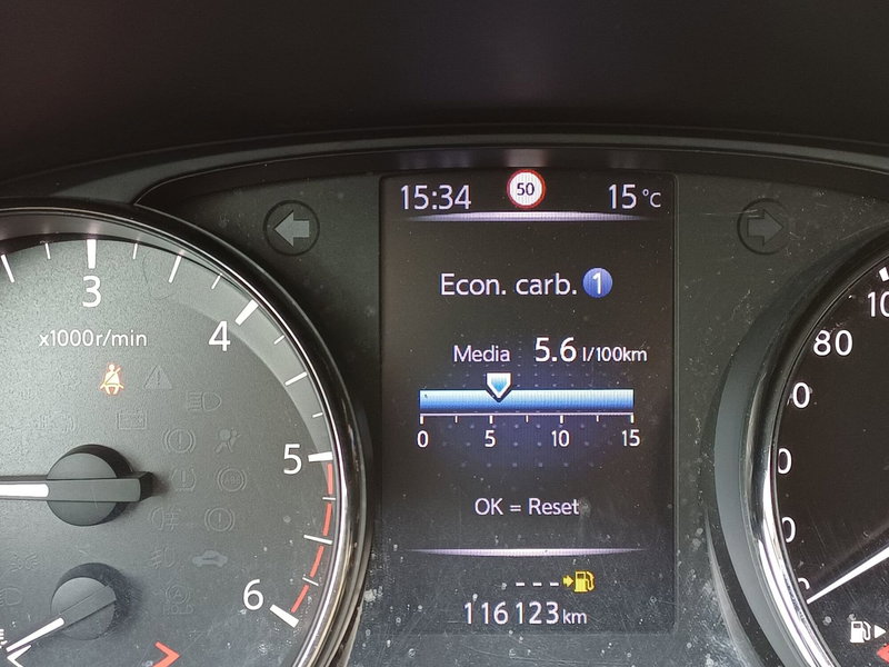 Nissan X-Trail usata a Modena (11)