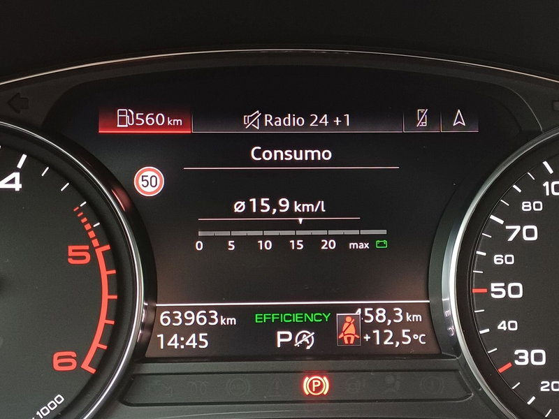 Audi A4 Avant usata a Modena (14)