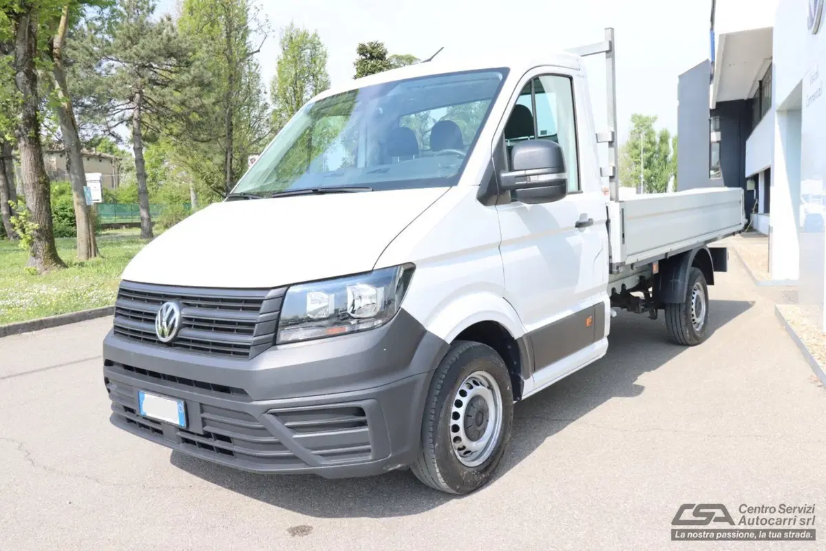 Volkswagen Veicoli Commerciali Crafter usata a Bologna (3)