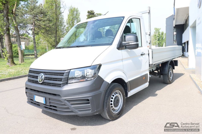 Volkswagen Veicoli Commerciali Crafter usata a Bologna (3)