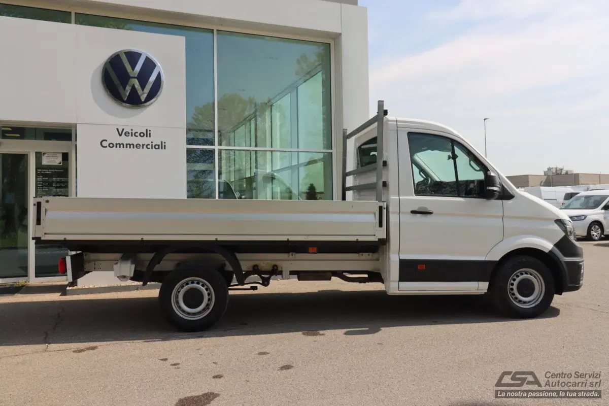 Volkswagen Veicoli Commerciali Crafter usata a Bologna (4)