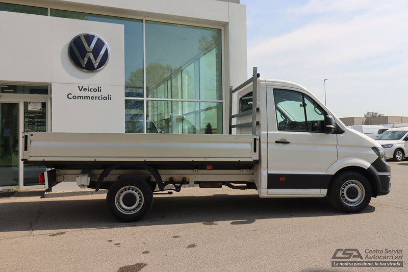 Volkswagen Veicoli Commerciali Crafter usata a Bologna (4)