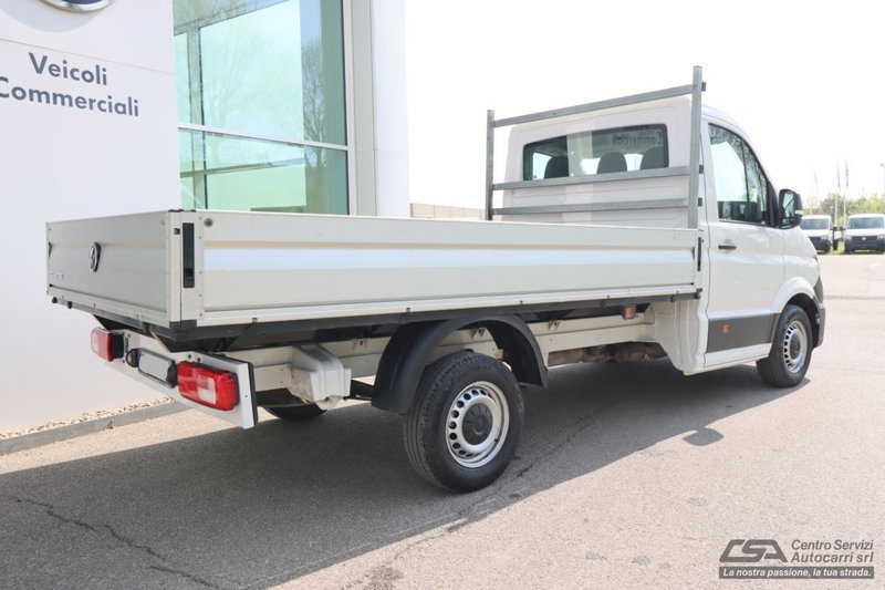 Volkswagen Veicoli Commerciali Crafter usata a Bologna (5)