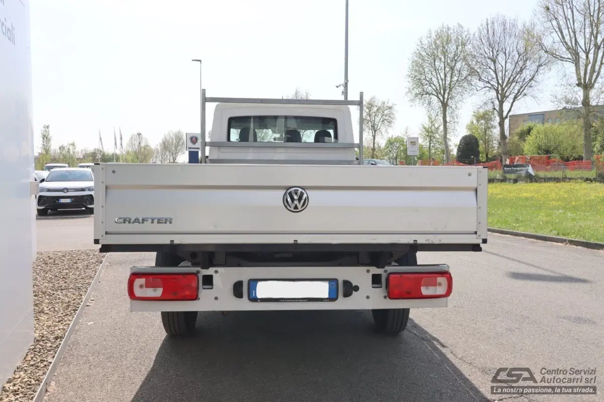 Volkswagen Veicoli Commerciali Crafter usata a Bologna (6)