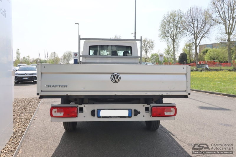 Volkswagen Veicoli Commerciali Crafter usata a Bologna (6)
