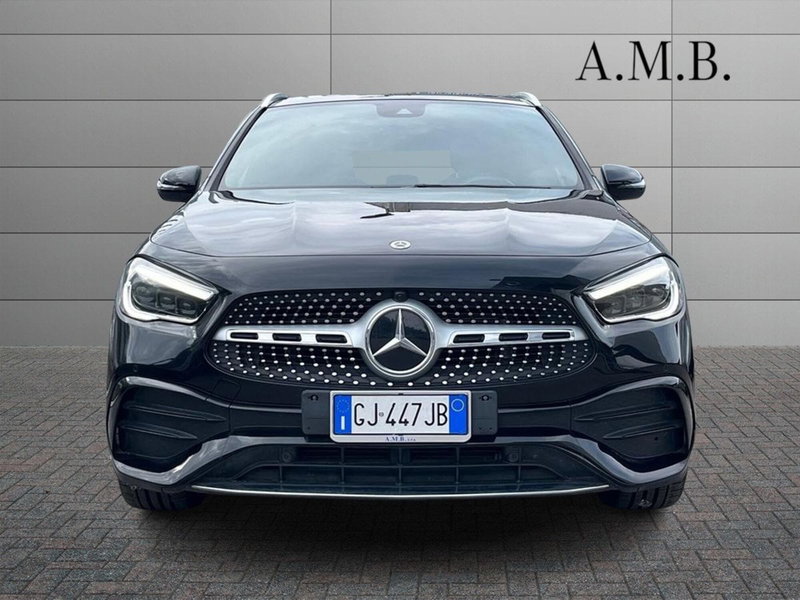 Mercedes-Benz GLA SUV usata a Napoli (3)