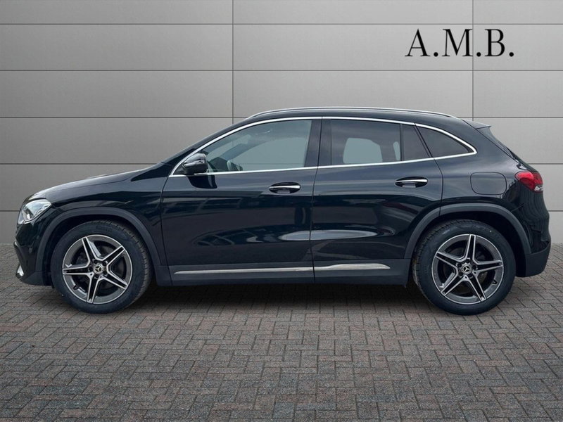 Mercedes-Benz GLA SUV usata a Napoli (6)