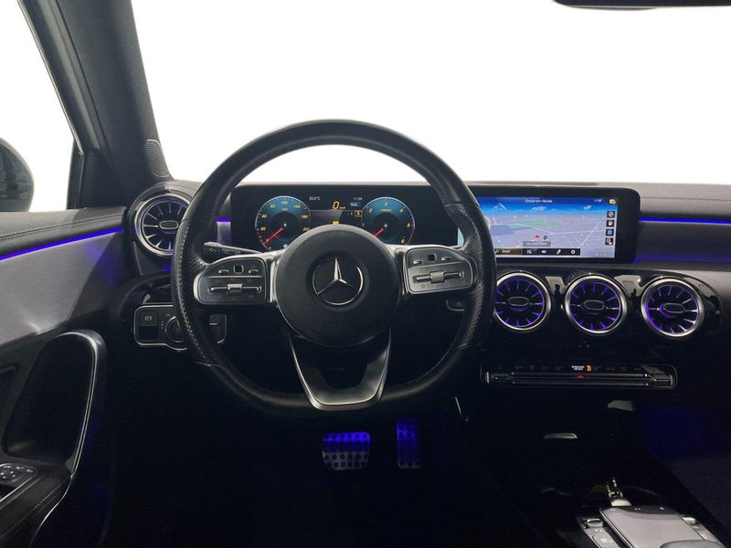 Mercedes-Benz Classe A usata a Napoli (13)