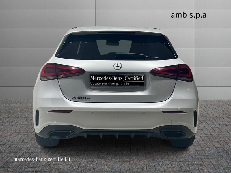 Mercedes-Benz Classe A usata a Napoli (4)