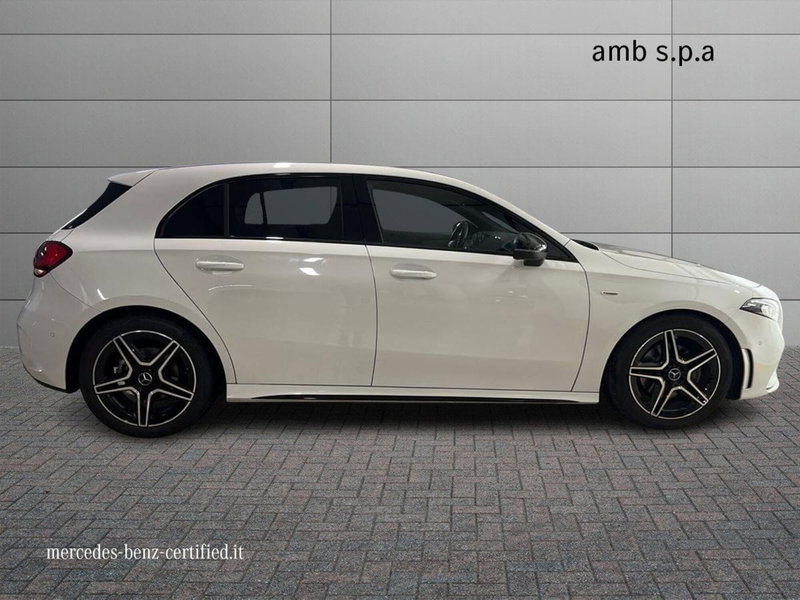 Mercedes-Benz Classe A usata a Napoli (5)