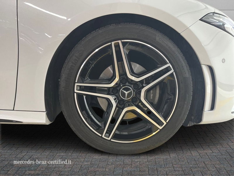 Mercedes-Benz Classe A usata a Napoli (8)