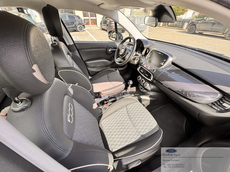 Fiat 500X usata a Torino (11)