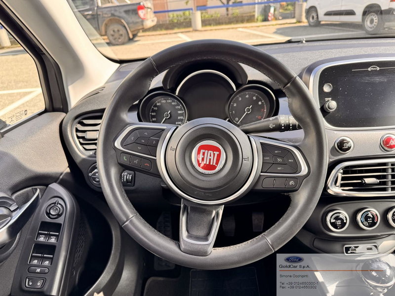 Fiat 500X usata a Torino (14)