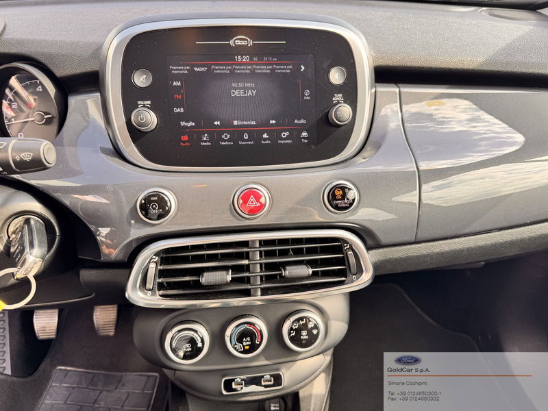 Fiat 500X usata a Torino (15)